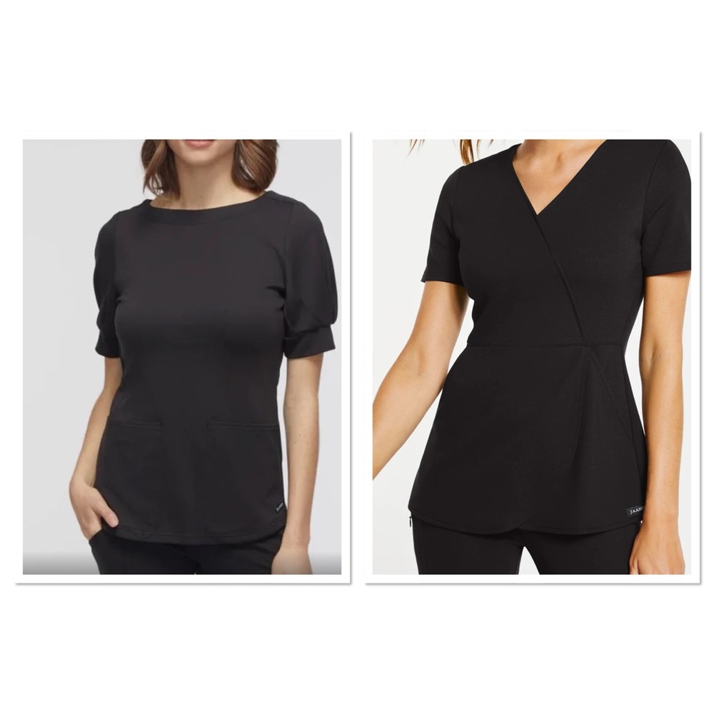 Jaanuu medium scrub tops set